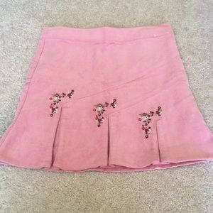 ❄️3/$10 Gymboree little girl skirt in size 6